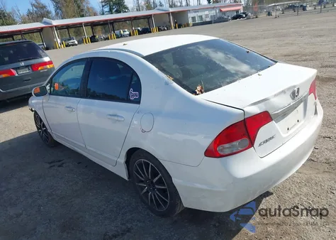 2011 Honda Civic Ex z USA, uszkodzony, nr VIN 19XFA1F8XBE003573